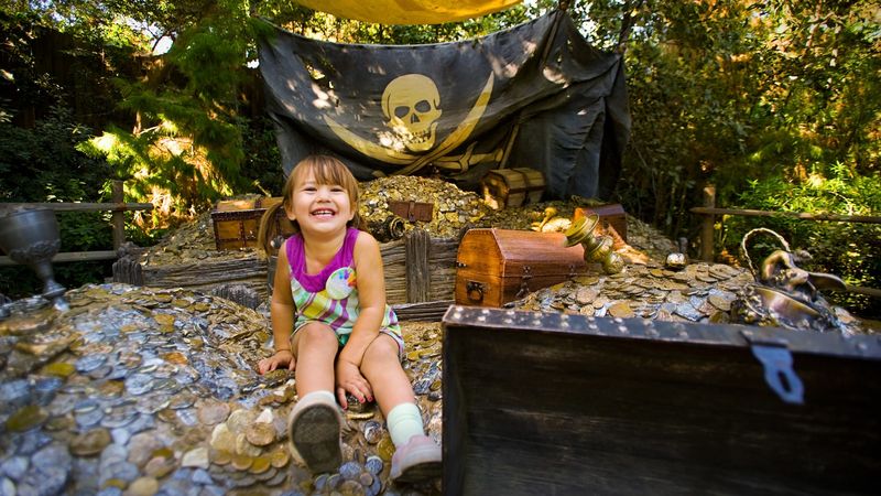 Pirate’s Lair On Tom Sawyer Island