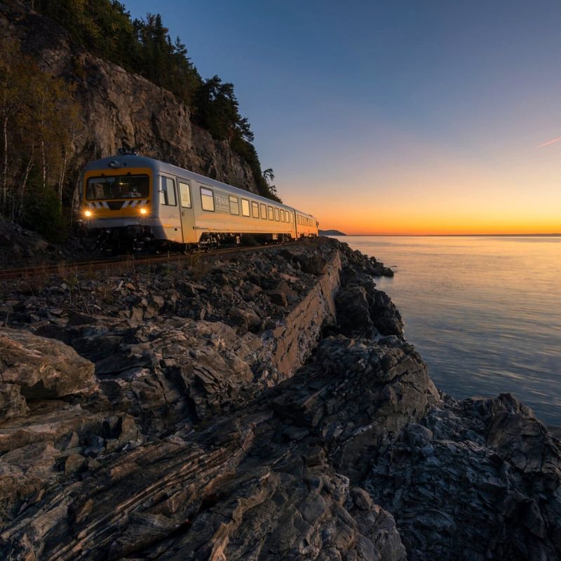 Train de Charlevoix