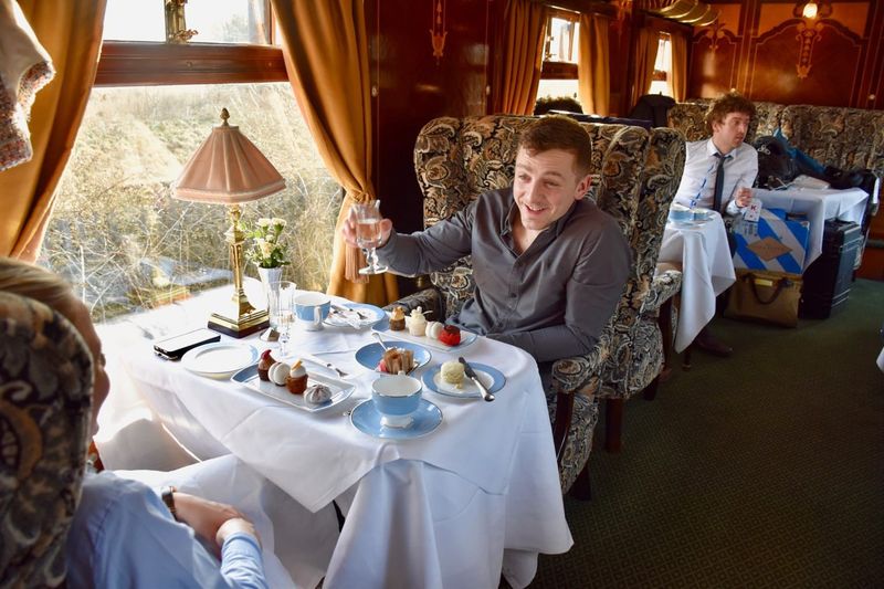 The Belmond British Pullman, UK