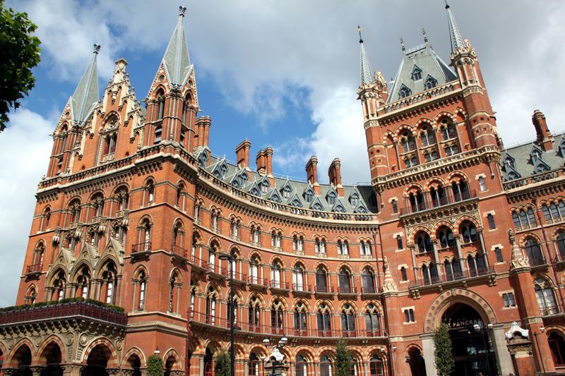 The St. Pancras Renaissance Hotel