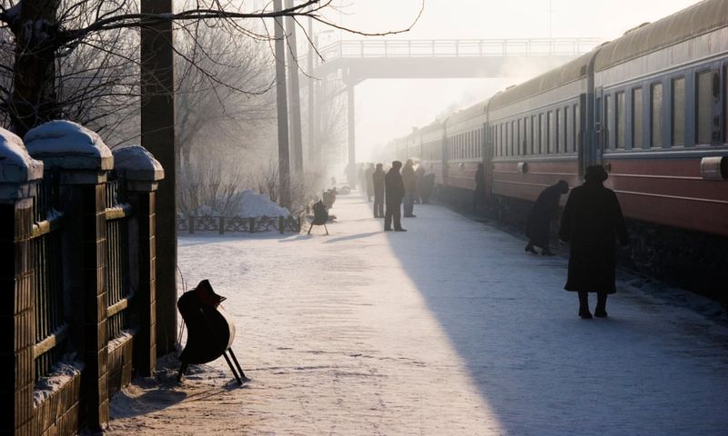 The Trans-Siberian Railway, Russia