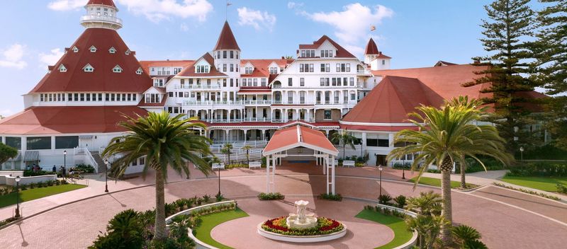 Hotel del Coronado, California