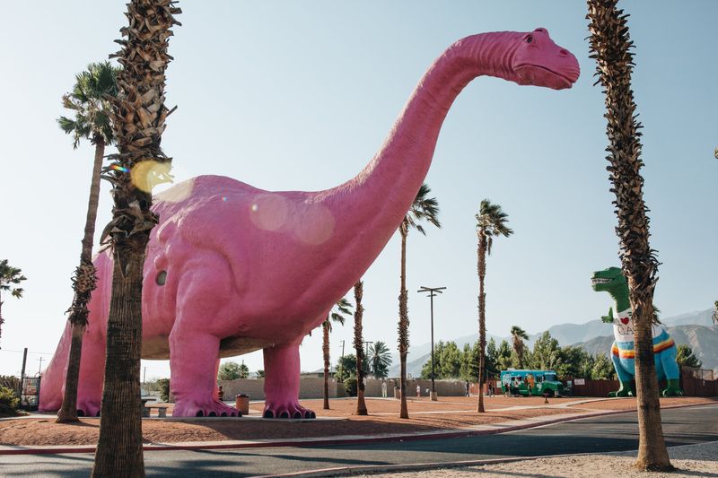 The Cabazon Dinosaurs