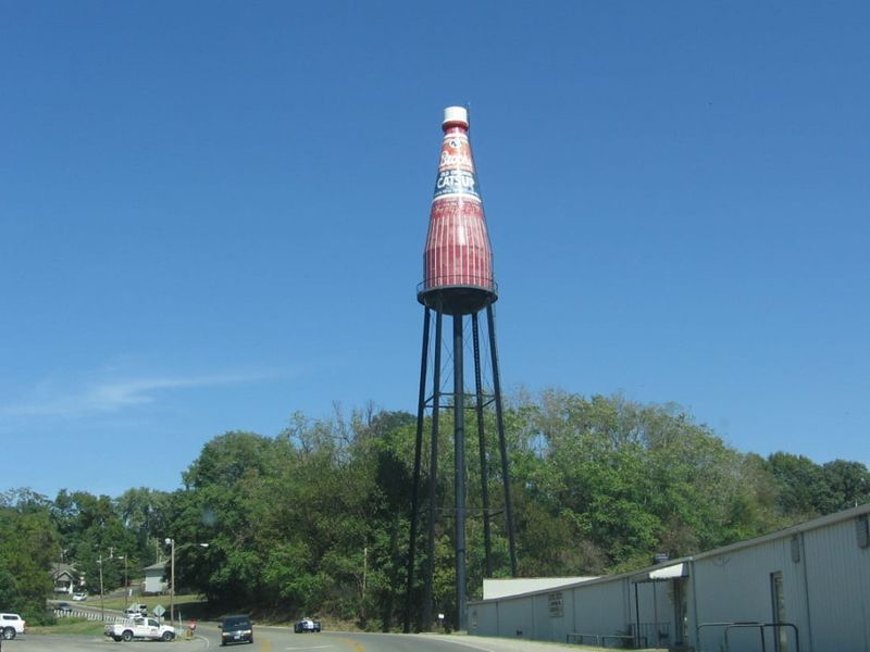 The World's Largest Catsup Bottle