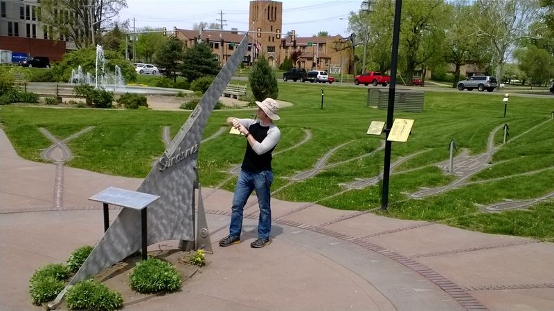 The Venus Flytrap Sundial