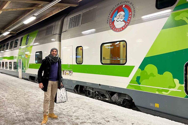 Santa Claus Express: Helsinki to Rovaniemi