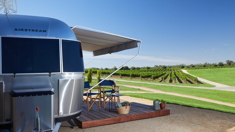 Airstream at Vineyard Escape