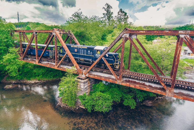 Blue Ridge Scenic Railway