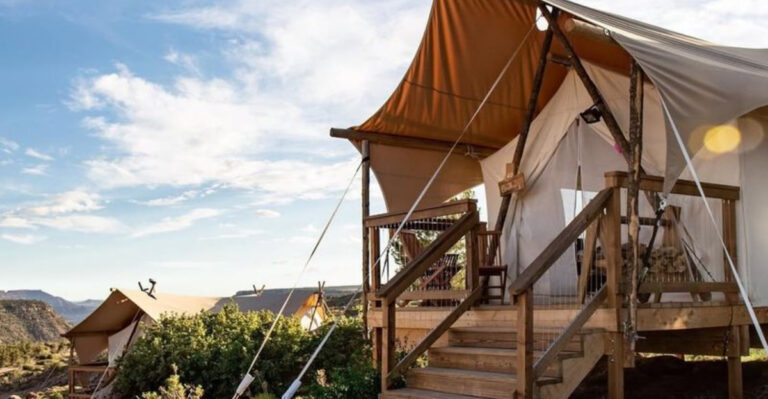 Top Luxury Glamping Escapes In North America