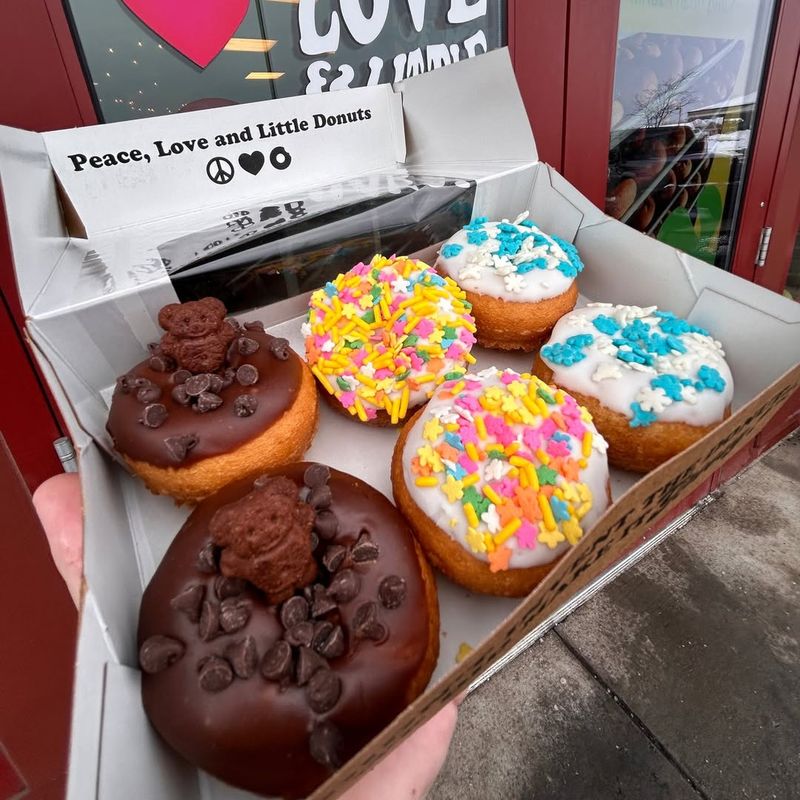 Peace, Love and Little Donuts - West Virginia