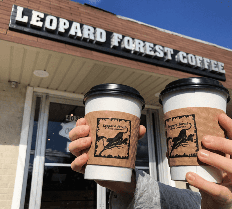 The Leopard Forest Coffeehouse