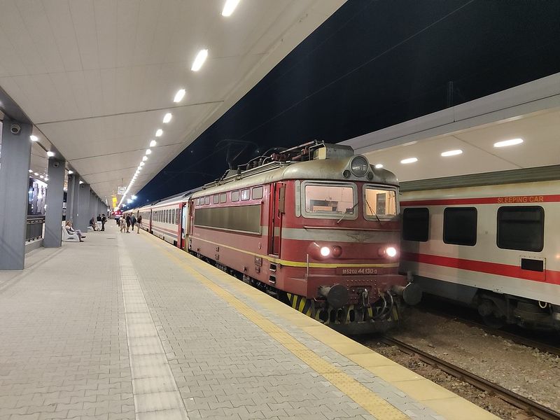 Istanbul-Sofia Express