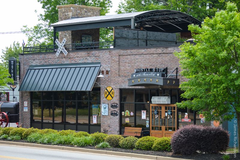 The Whistle Stop at the American Cafe