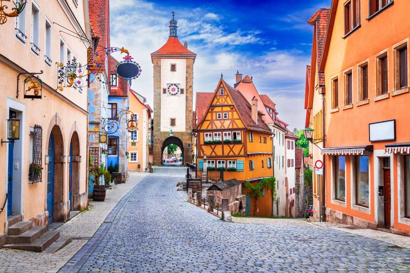 Rothenburg ob der Tauber, Germany