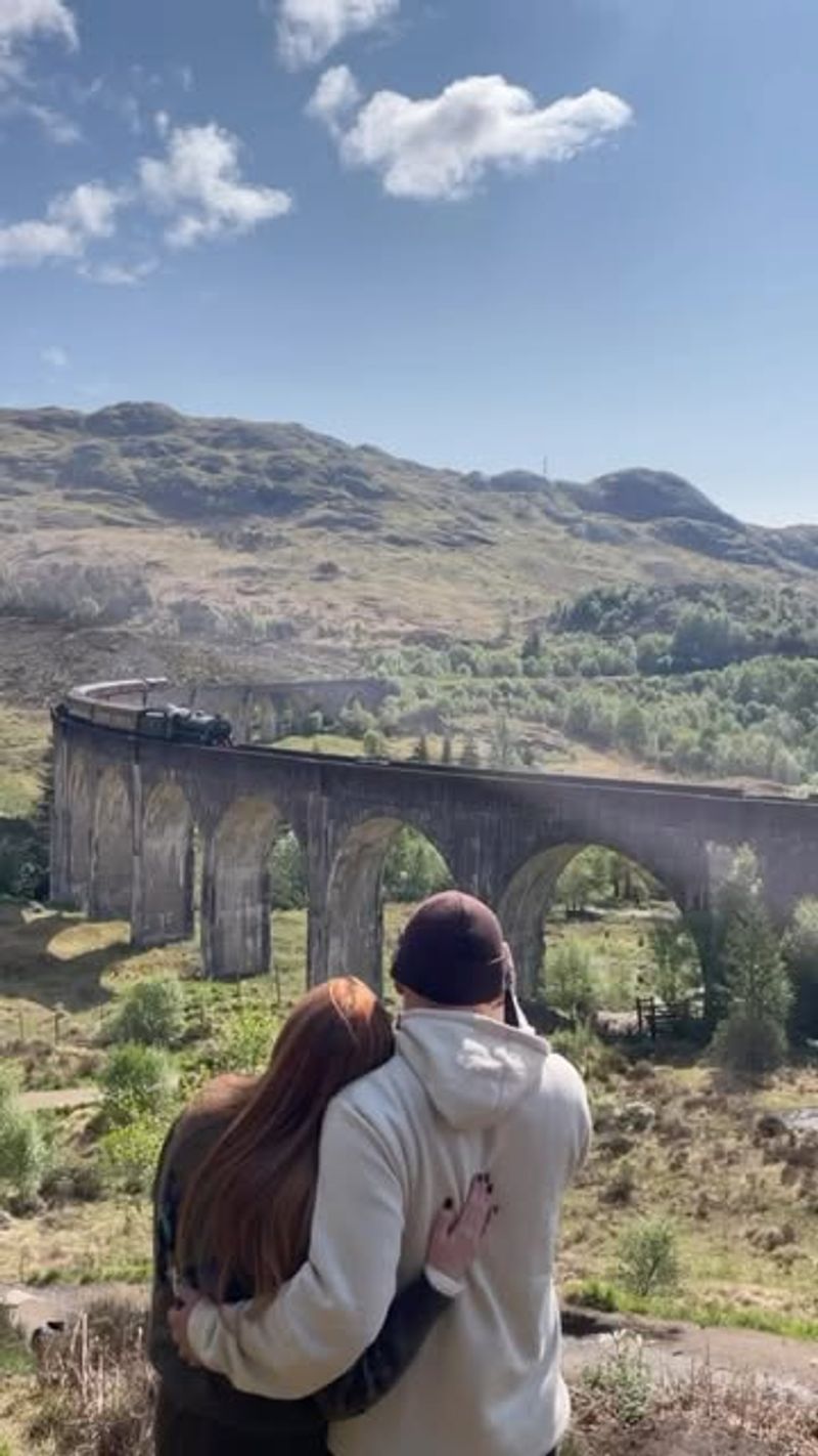 The Jacobite Steam Train, Scotland