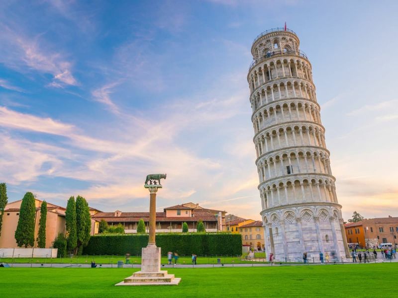 Pisa's Leaning Tower