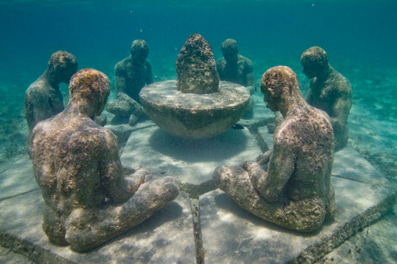 The Underwater Museum of Art, Cancún