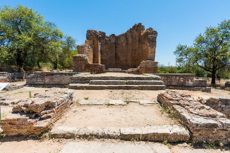 Roam The Ruins Of Milreu