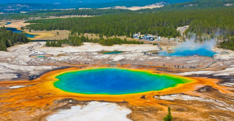 What Is The No. 1 National Park? Here Are The 12 Most (And Least) Visited In 2024.