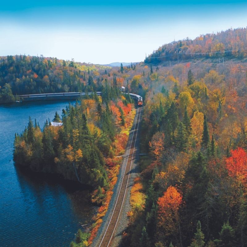 Agawa Canyon Tour Train