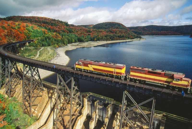 Agawa Canyon Tour Train