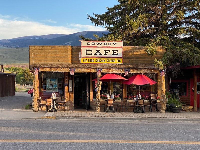 Wyoming: Cowboy Café