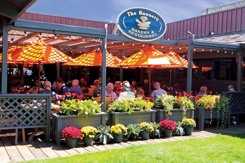 Wyoming - The Bunnery Bakery & Restaurant