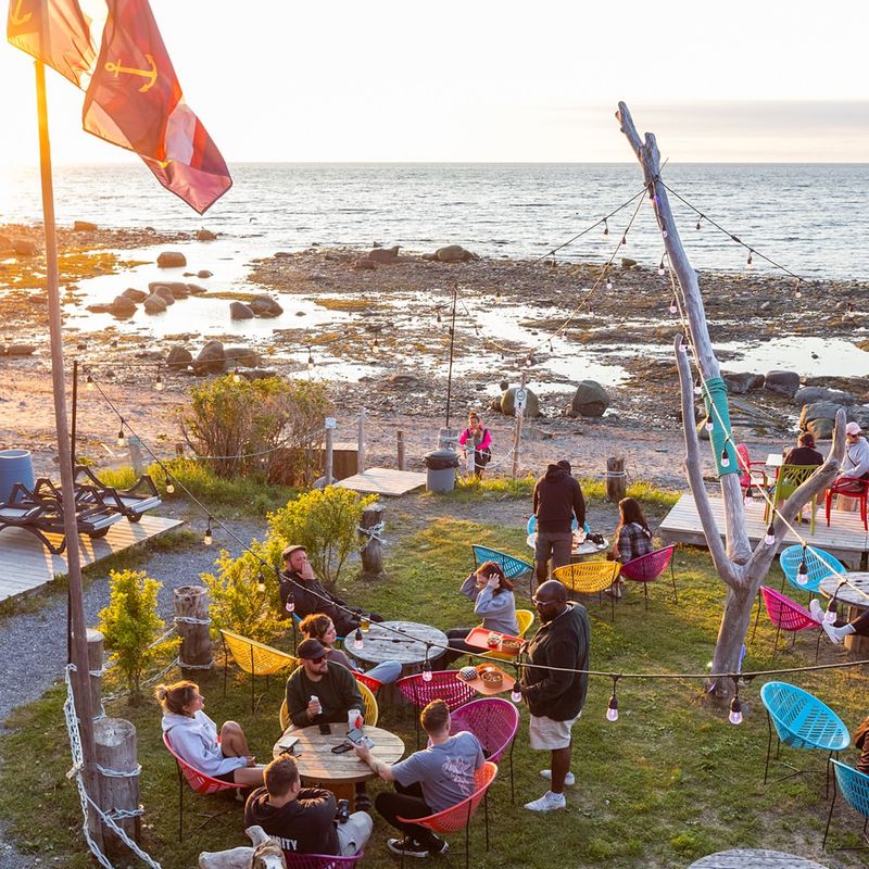 Auberge Festive Sea Shack, Quebec