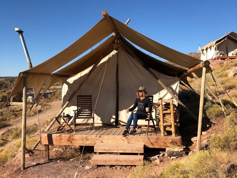 Zion Riverside Glamping