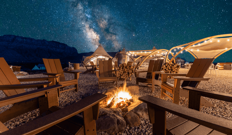 Zion Night Sky Glamping