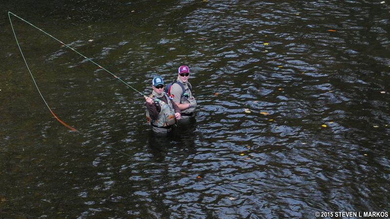 Fishing on Lake Blue Ridge