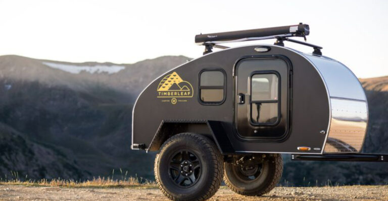 The 13 Best Teardrop Trailers To Embark On Your Next Road Trip