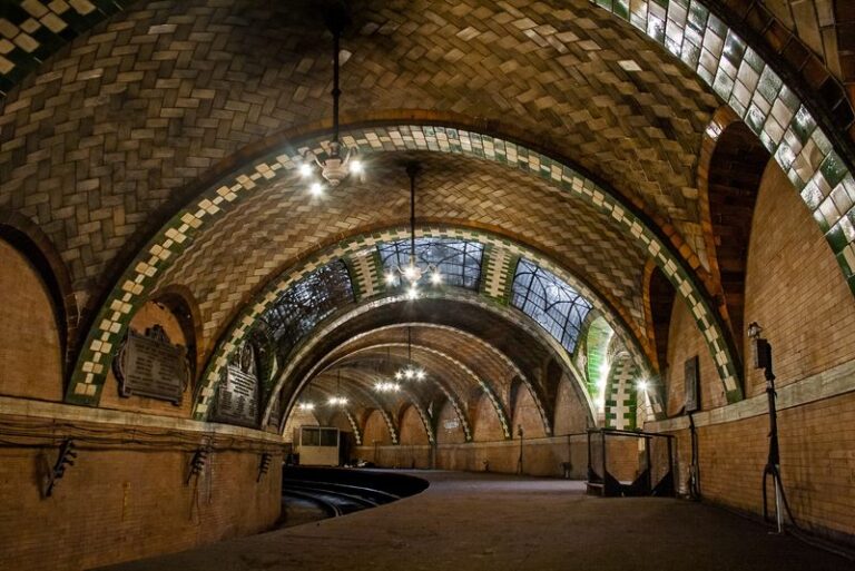 The Abandoned City Hall Subway Station