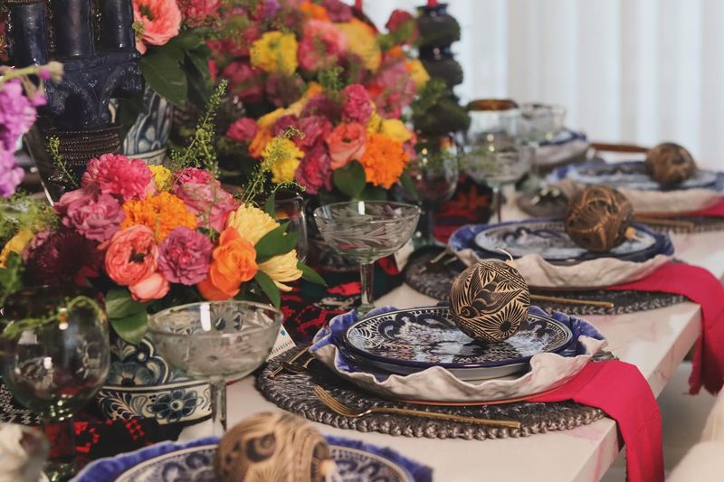Decorate With Reusable Or Natural Materials