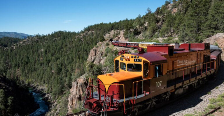 10 Scenic Train Rides That Make The Perfect Mother’s Day Morning