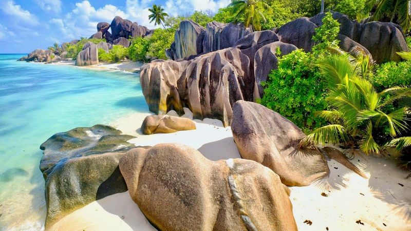 Anse Source d'Argent, Seychelles