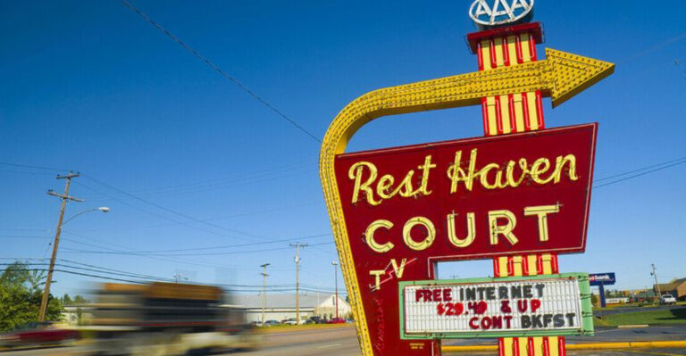 15 Classic Motels Along Route 66 That Feel Like A Step Back In Time