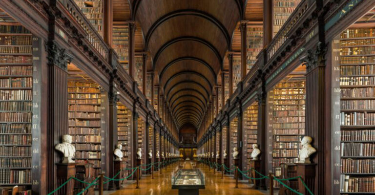 15 Must-Visit Destinations For Rare Books And First Editions