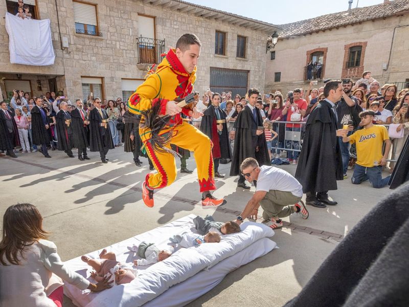 Baby Jumping Festival – Spain