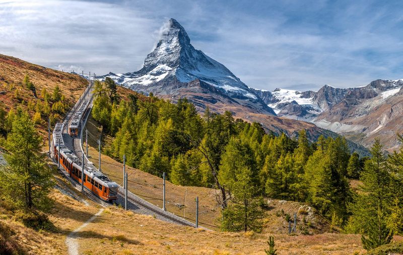 Matterhorn Views on Glacier Express