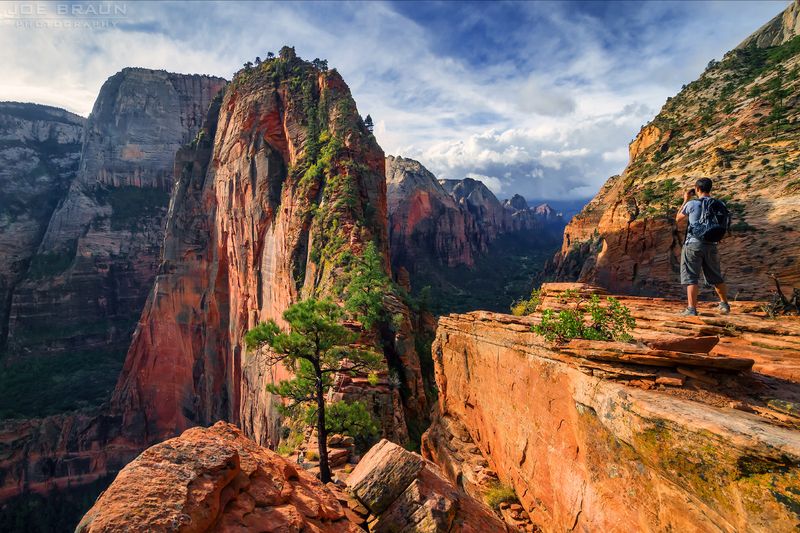 Hike the legendary Angels Landing