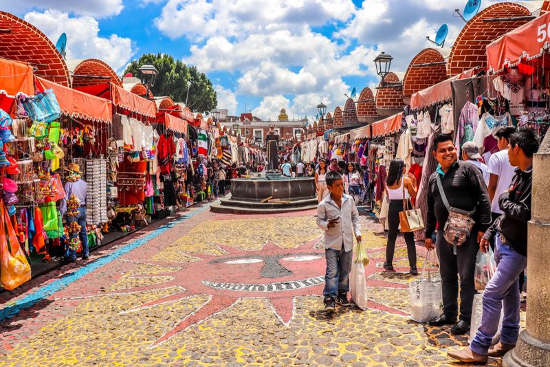 Street Fest in Puebla