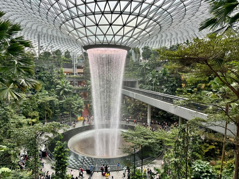 Singapore Changi Airport – Singapore