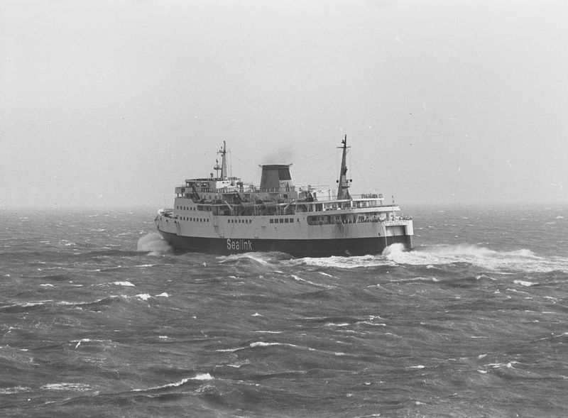 1920s – Crossing The English Channel By Ferry
