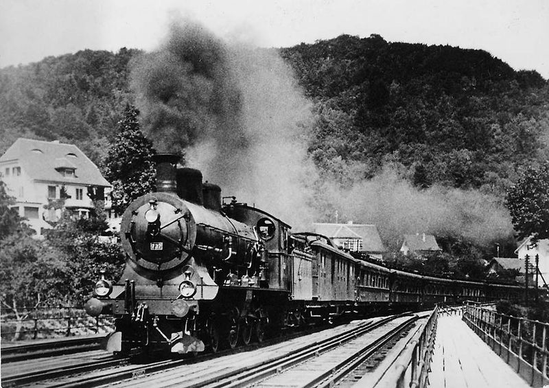 1910s – Travelers On The Venice Simplon-Orient-Express