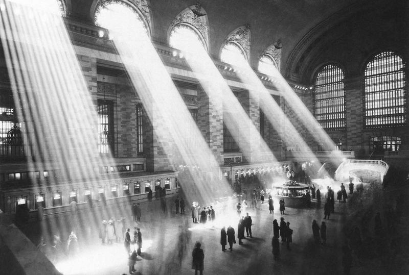 1910s – Train Travel At Grand Central Terminal, New York