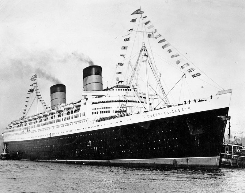 1920s – Cross-Atlantic Cruise From New York To Southampton