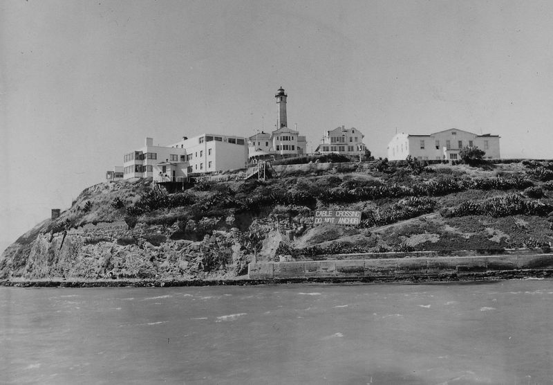 1930s – Tourists Visiting Alcatraz Island