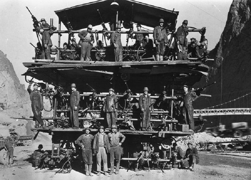 1930s – Touring Hoover Dam’s Grand Opening