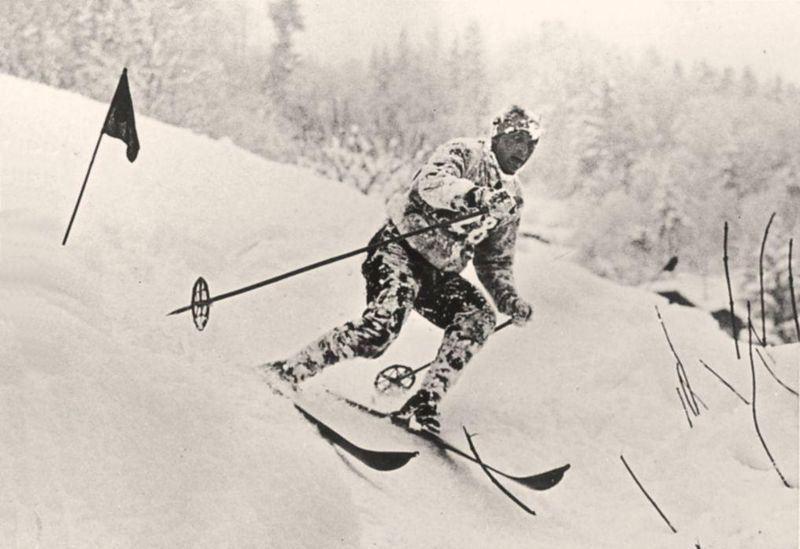 1920s – Skiing In The Swiss Alps, 1920s Style
